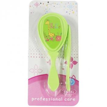 Baby Hair Scalp Care Brush and Comb Duo