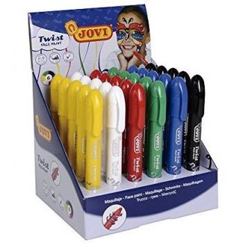 Barra de maquillaje Jovi Twist Make-Up caja de 30 unidades colores surtidos 73778-193