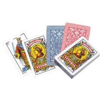 Fournier Spanish Barajas – 50‑Card Cellophane Bundle