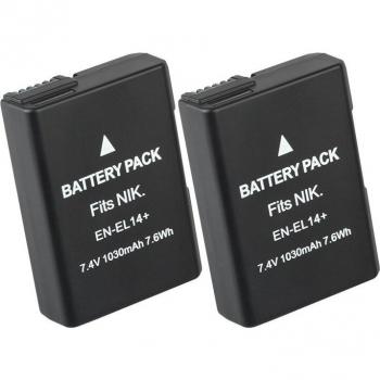 Nikon D-Serie EN-EL14 Batterie 1030mAh