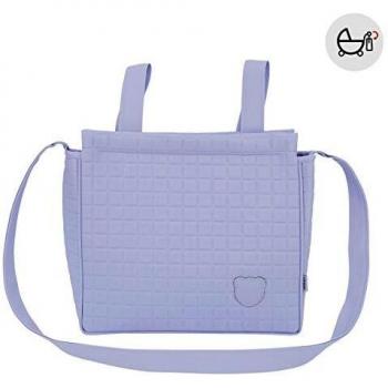 Brotsäcke in Waffelform – Hellblau, 13 × 40 × 33 cm