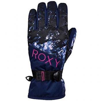 Gants de Ski/Snowboard Roxy Jetty Femme, Medieval Blue Sparkles, FR (Taille XL)