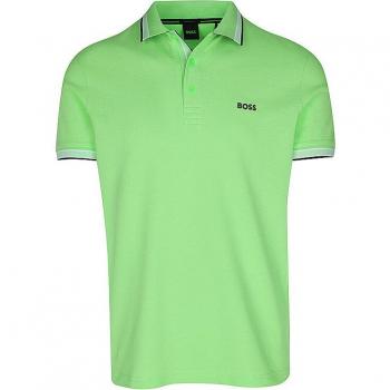 Polo Verde Slim Fit de BOSS