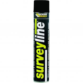 Everbuild Surveyline Semi-Permanent Marking Spray Paint