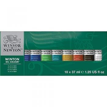 Winsor and Newton Winton Oil Colour for Artists
