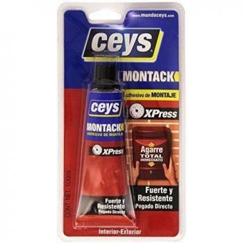 ADHESIVO DE MONTAJE MONTACK INMEDIATO 100ML EN BLÍSTER CEYS