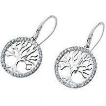 Pendientes Lotus Árbol de la Vida LP1779-4/1