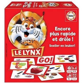 Cartoon & Comic Lynx Pack – RED, EDUCA