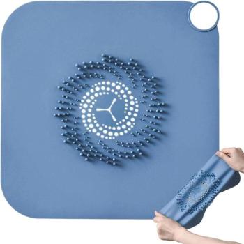 Protection Vidange Douche en Silicone