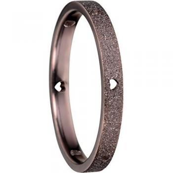 Bering Edelstahl Damenring Ringgröße 64