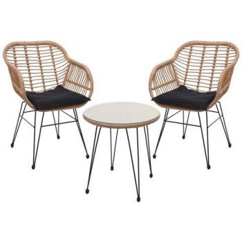 Salotto Giardino Polyrattan Mendler Design Moderno