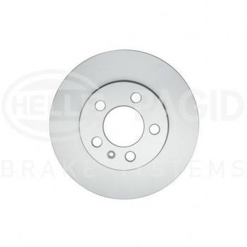 HELLA Disque de frein 2Q0615301G – Audi/Skoda/Seat