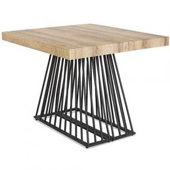 Table de Cuisine Extensible Menzzo Bois Noir
