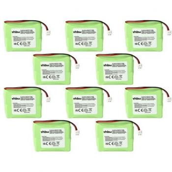 Vhbw 10x Rechargeable Battery for Medion MD81877 and More
