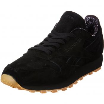 Reebok Classic Leather TDC, Sneakers Uomo, Nero (Black/White-Gum), 40.5 EU