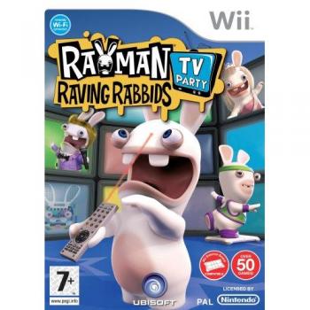 Ubisoft Rayman Raving Rabbids TV Party