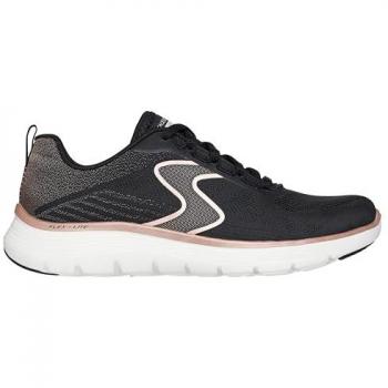 Black Rose Gold Flex Appeal 5.0 Women's Sneaker – Skechers