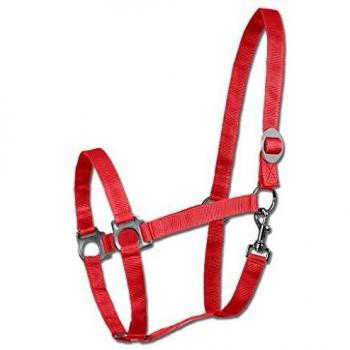 Waldhausen Red Perlon Equine Halter