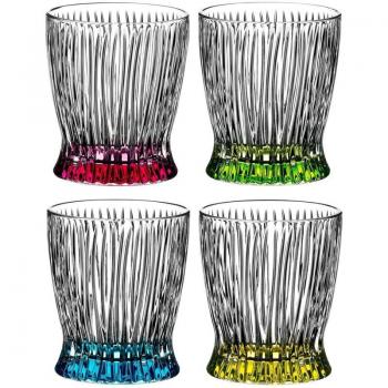 Ensemble de Verres RIEDEL Fire & Ice 4 pièces