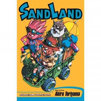 SAND LAND GN VOL 01
