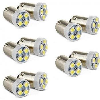 Faro Retrovisor SODIAL 10x1156 BA9S LED 3528SMD