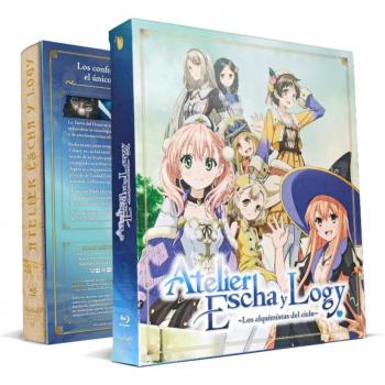 Les alchimistes d'Escha & Logy : Ciel crépusculaire en atelier