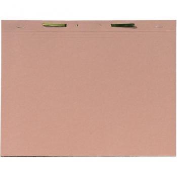 Dossiermap A4 met snelhechter 300gr chamois