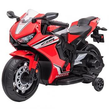 Moto pour enfant Turbo Challenge Honda CBR1000RR Noir et Rouge
