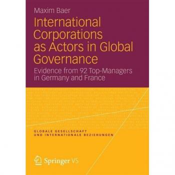 Vitalsource Technologies, Inc. International Corporations As Actors In Global Governance