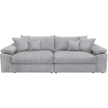 HOME AFFAIRE Mega-Sofa Soft&Cozy XL, Federkern-Polsterung