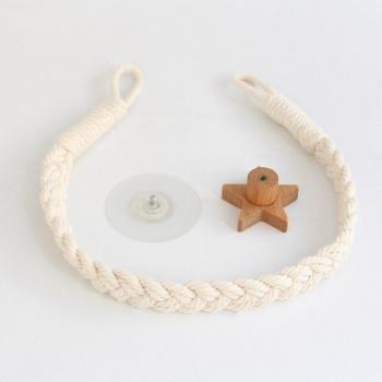 Suspendue Douceur 2 Couleurs – Accessoire de Salle de Bain