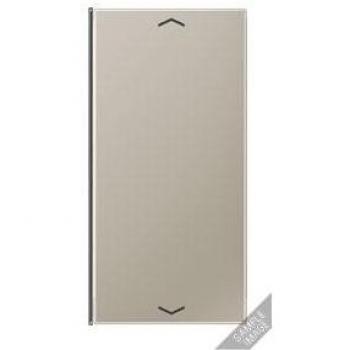 JUNG Wippe 2-fach Schalter LS Aluminium Pfeile AL2402TSAPD