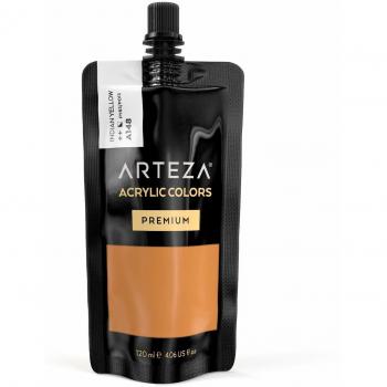 ARTEZA Premium-Acryl in Indischgelb – 120 ml Künstlertube
