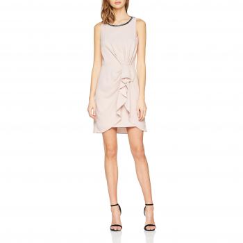 Morgan 181-Remi.P, Vestido de Mujer, Tono Rosa (Make Up), 40
