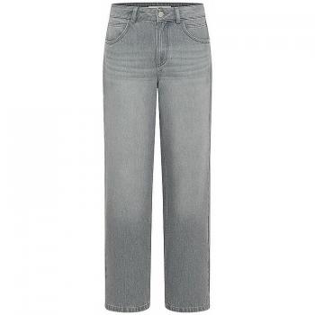 Lanius Jeans für Damen 7/8 Mom Fit in Hellgrau Größe 34