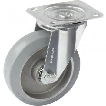 Proroll grau Elastik-Vollgummi-Reifen 100 x 40 mm