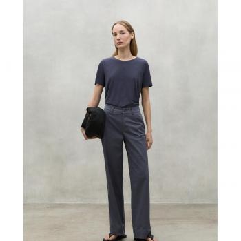 Ecoalf Aras Female Grey‑Blue Pant, 34 inch waist