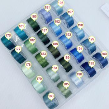 Mercerized Embroidery Thread 120d/2