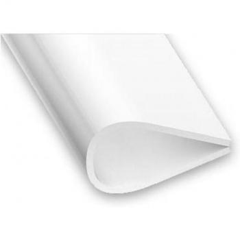 Perfil de fixação de papel PVC 15 mm x 2 m