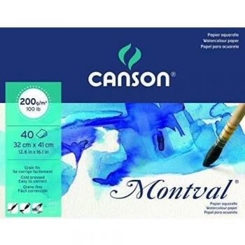 Papeles Canson Encolados Montval Big, 200 g