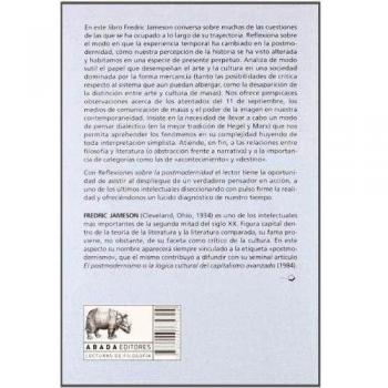 Reflexiones sobre la postmodernidad