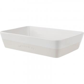 Le Creuset Medium Rectangular Roaster 26cm White