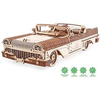 Ugears 3D Wooden Puzzle Dream Cabriolet VM-05