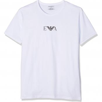 Emporio Armani Men's White Cotton T-Shirts