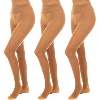 Lycra 40 D Femme Panty Trio – 3x – ACTIVE40D – S/M