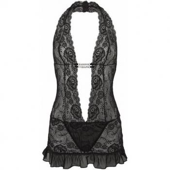 LASCANA Reizvoller Neckholder-Body, schwarz, Gr. 32