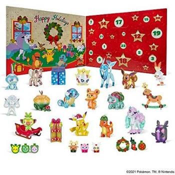 Pokemon Holiday Celebration Calendar 2021