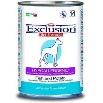 Exclusion Diet hypoallergen Fisch und Kartoffel 1 x 12,5 kg