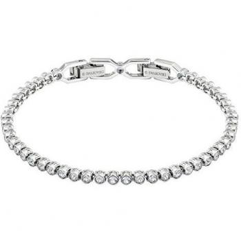 Swarovski Emily Tennis Women's Bracelet with Crystals Size L 17.5