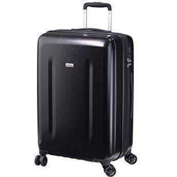 Valise JUMP Toledo 4 Roues Extensible Noir M 66 cm